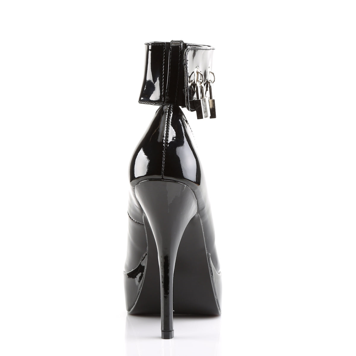 Devious Bombas para mujer INDULGE-534 BLK PAT