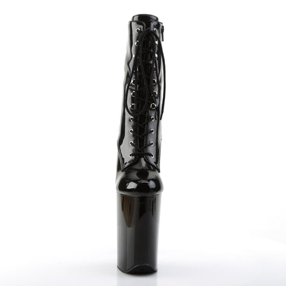 Pleaser Botas de tobillo para mujer INFINITY-1020 blk / blk