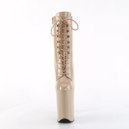 Pleaser  Botines INFINITY-1020 Nude Pat/Nude