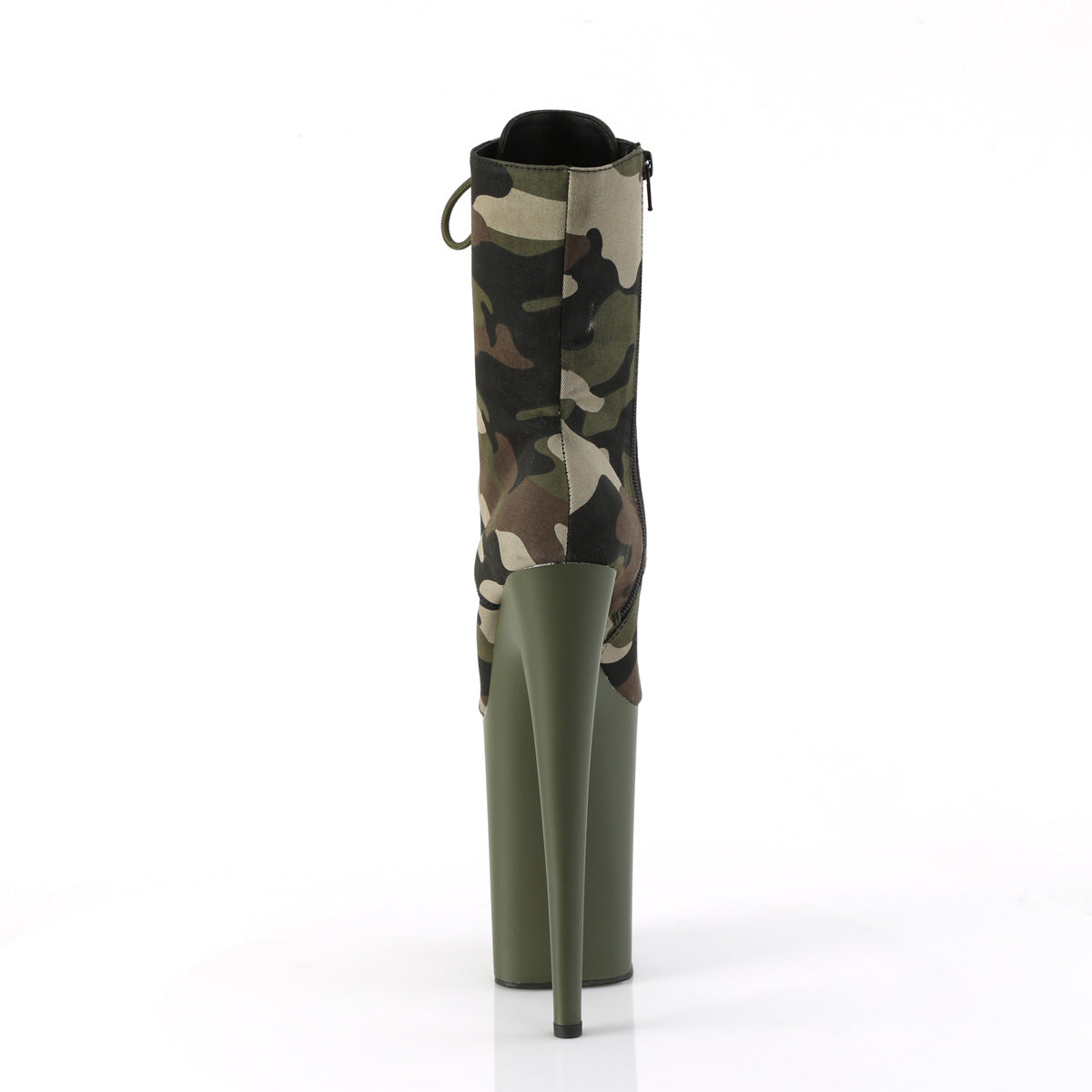 Pleaser  Botines INFINITY-1020CAMO TELA DE CAMO GREEN/DARK Olive Mate