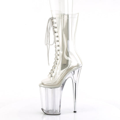 Pleaser  Ankle Boots INFINITY-1050C Clr/Clr