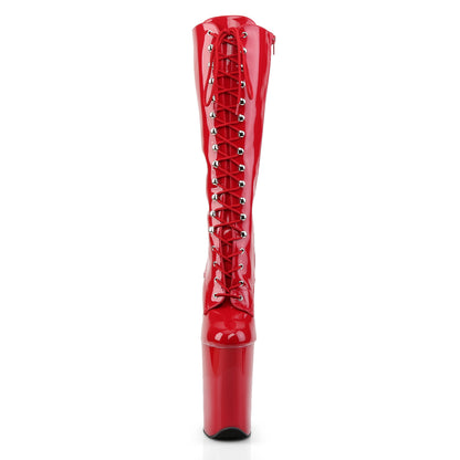 Pleaser Botas de mujer INFINITY-2020 PAT / ROJO ROJO