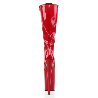 Pleaser Botas de mujer INFINITY-2020 PAT / ROJO ROJO