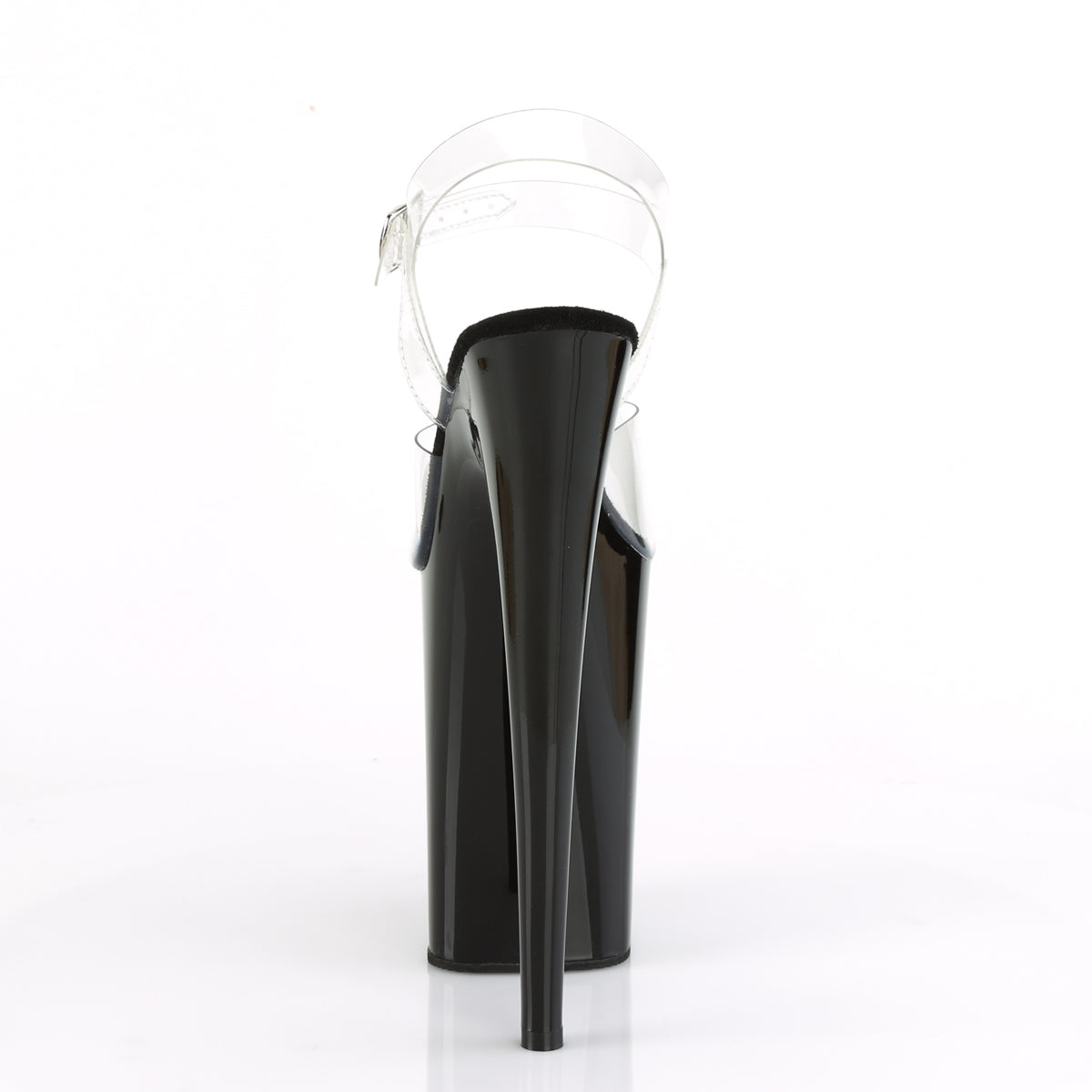 Pleaser Womens Sandals INFINITY-908 Clr/Blk