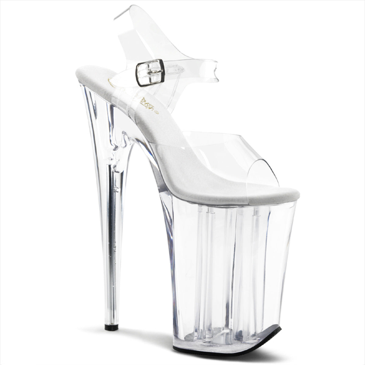 Pleaser Womens Sandals INFINITY-908 Clr/Clr