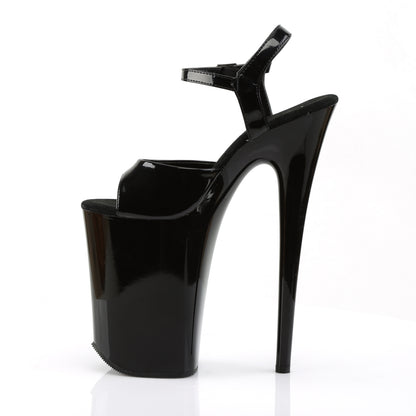 Pleaser Womens Sandals INFINITY-909 Blk/Blk