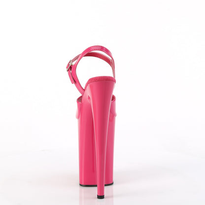 Pleaser  Sandalias INFINITY-909 H. rosa Pat/h. Rosa