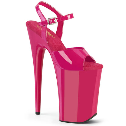 Pleaser  Sandalias INFINITY-909 H. rosa Pat/h. Rosa