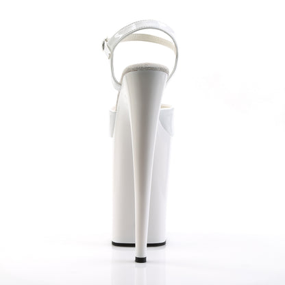 Pleaser Womens Sandals INFINITY-909 Wht/Wht