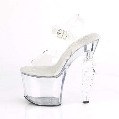 Pleaser Sandalias para mujer IRONGRIP-708 clr / clr