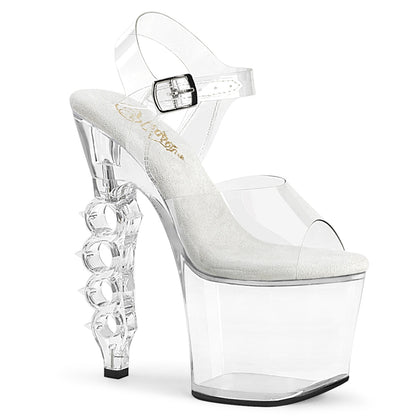 Pleaser Sandalias para mujer IRONGRIP-708 clr / clr