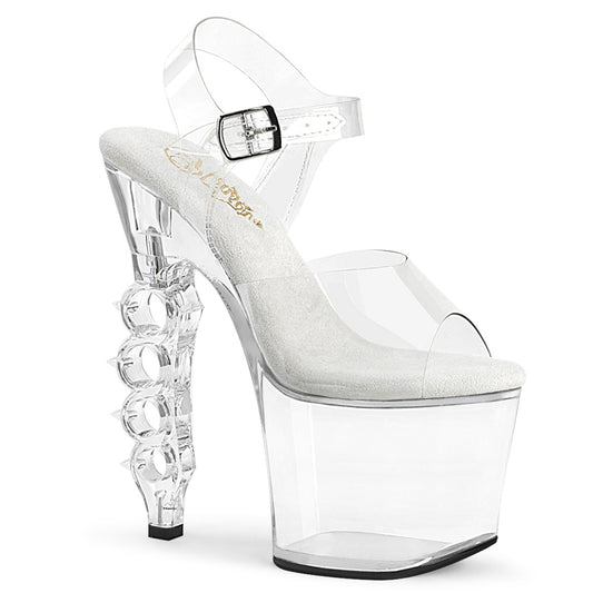 Pleaser Sandalias para mujer IRONGRIP-708 clr / clr