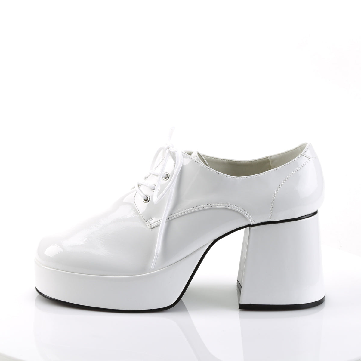 Funtasma Zapato de hombre bajo JAZZ-02 WHT PAT