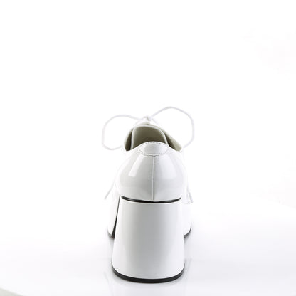 Funtasma Zapato de hombre bajo JAZZ-02 WHT PAT