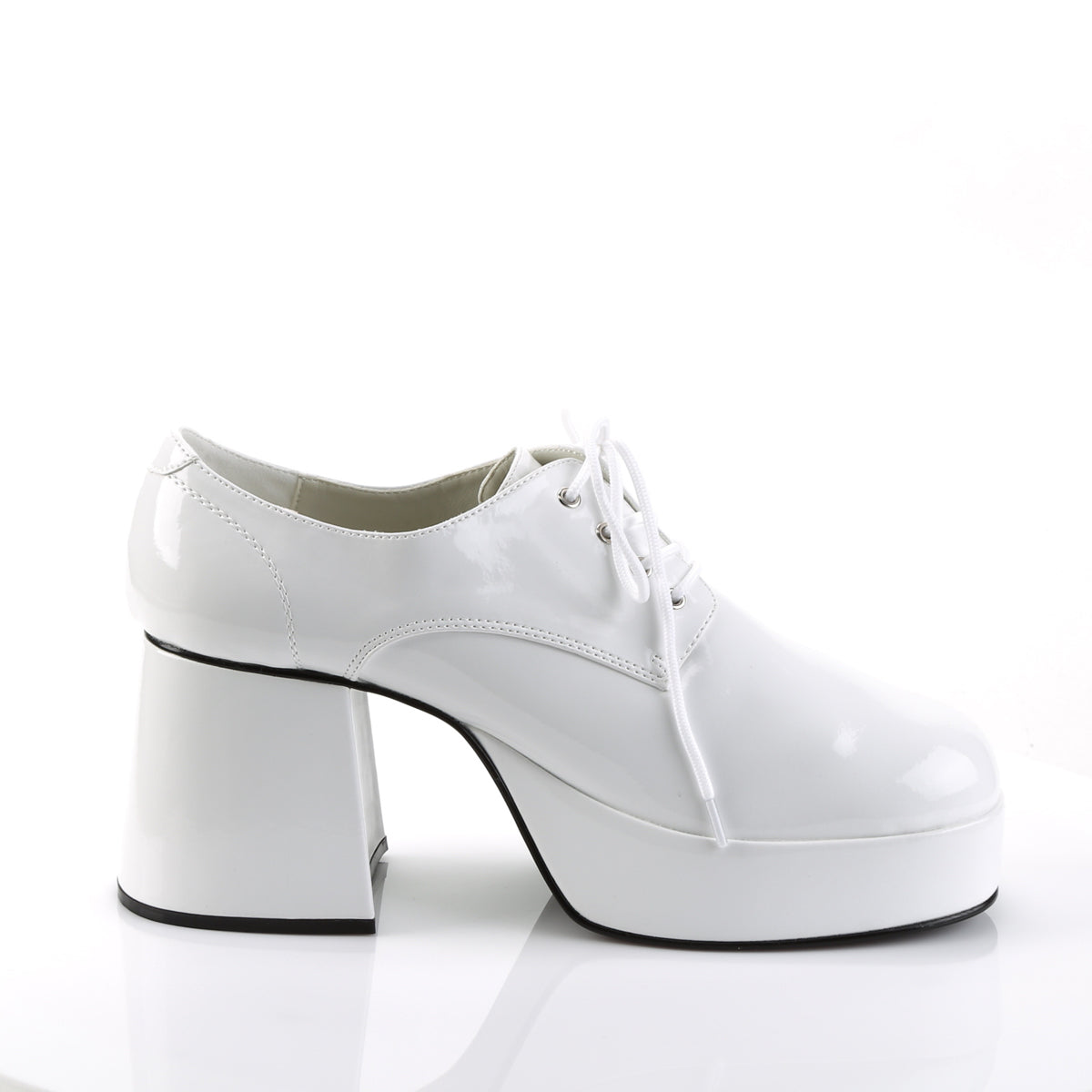 Funtasma Zapato de hombre bajo JAZZ-02 WHT PAT