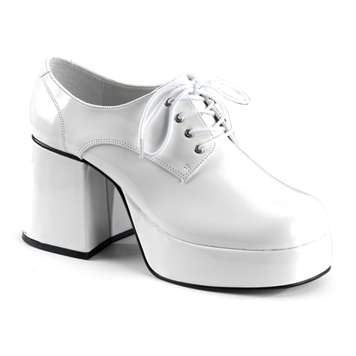 Funtasma Zapato de hombre bajo JAZZ-02 WHT PAT