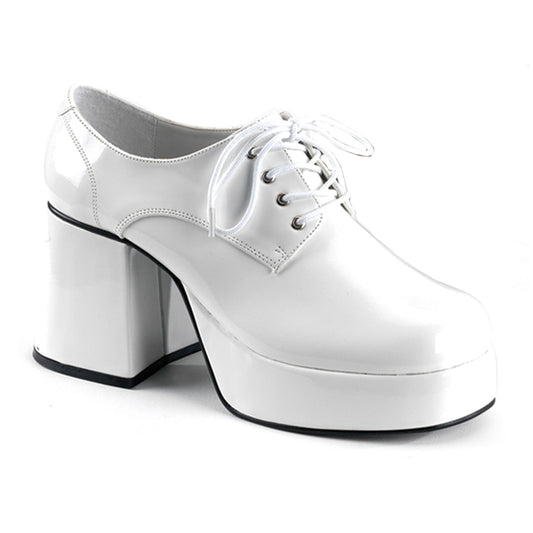 Funtasma Zapato de hombre bajo JAZZ-02 WHT PAT