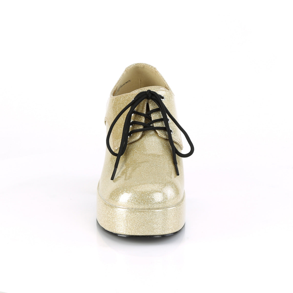 Funtasma Zapato de hombre bajo JAZZ-02g Pearled Gold Gltr