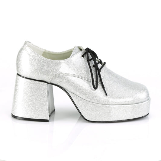 Funtasma Zapato de hombre bajo JAZZ-02G PERLIZADO SLV GLTR