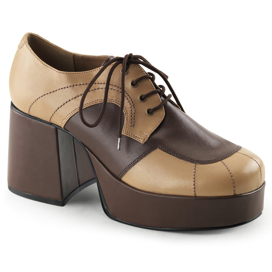 Funtasma Zapato de hombre bajo JAZZ-06 PU marrón marrón