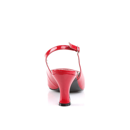 Pleaser Pink Label Bombas para mujer JENNA-02 Red Pat