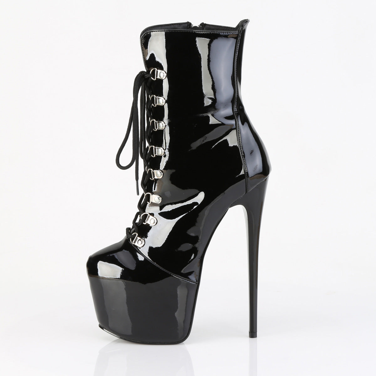 Pleaser Women's Platform Shoes JUBILANT-1014 Blk Pat