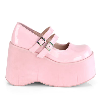 DemoniaCult  Zapatillas KERA-08 B. holograma rosa