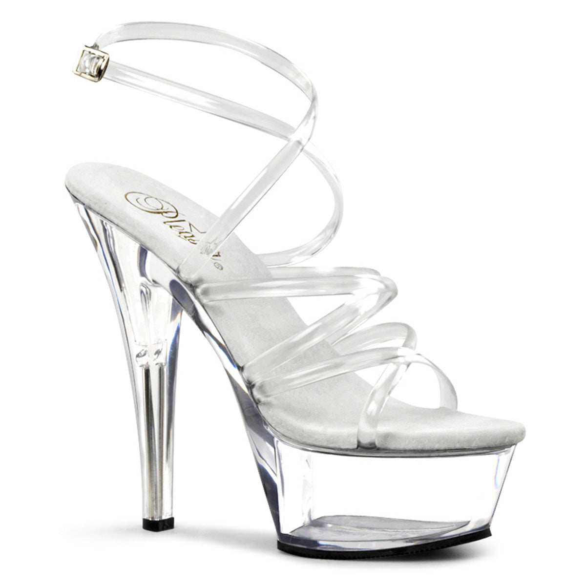 Pleaser Sandalias para mujer KISS-206 clr / clr