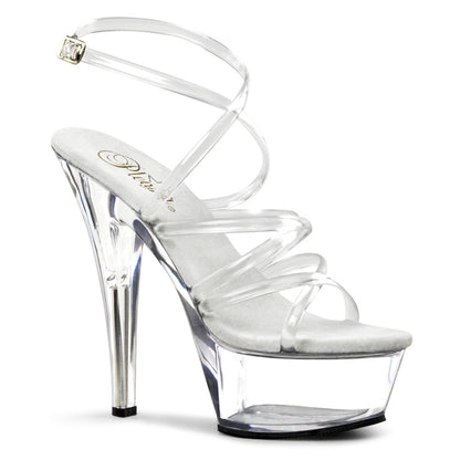 Pleaser Sandalias para mujer KISS-206 clr / clr