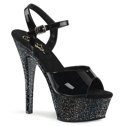 Pleaser Sandalias para mujer KISS-209mg BLK / BLK