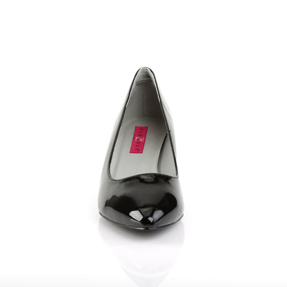 Pleaser Pink Label Bombas para mujer Kitten-01 BLK PAT