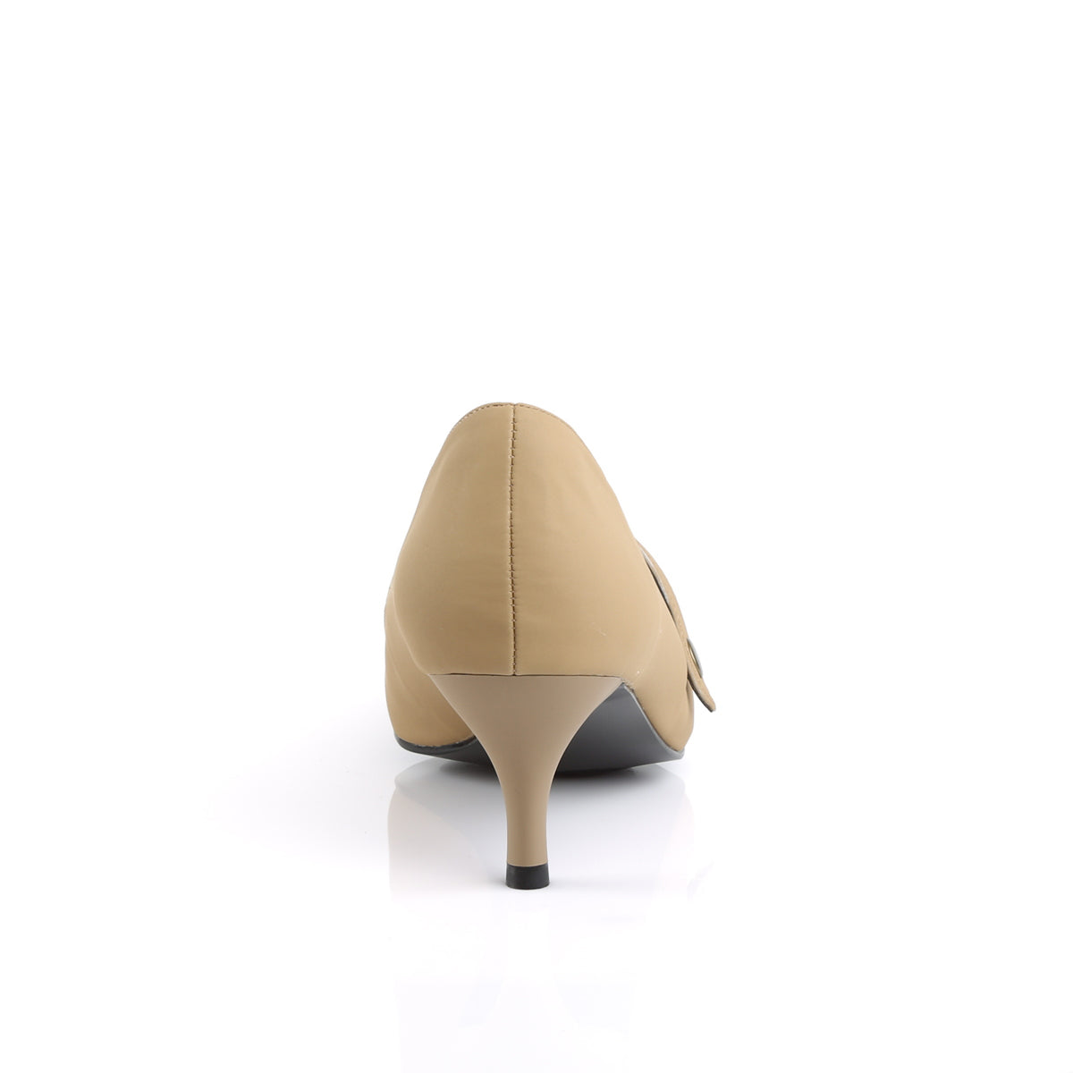 Pleaser Pink Label Bombas para mujer Kitten-03 taupe nubuck