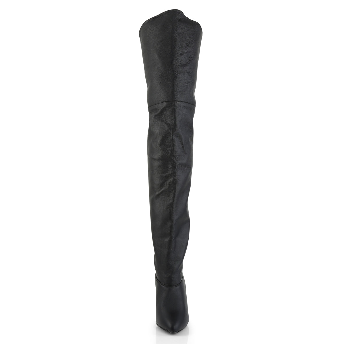 Pleaser Womens Boots LEGEND-8868 Blk Leather (P)