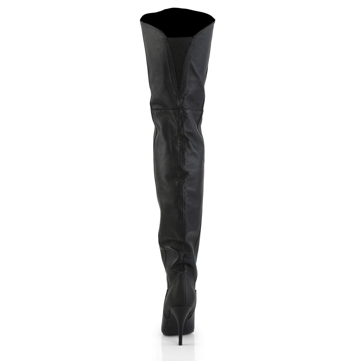 Pleaser Womens Boots LEGEND-8868 Blk Leather (P)