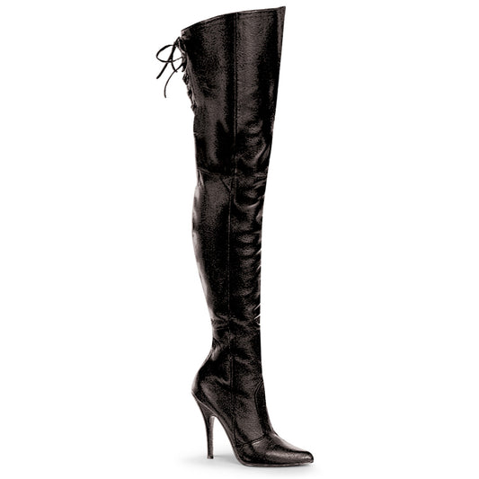 Pleaser Botas de mujer LEGEND-8899 BLK CUERO (P)