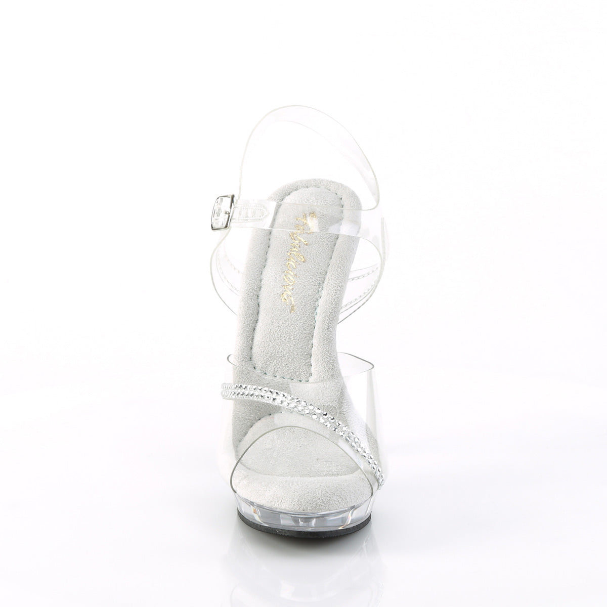 Fabulicious Sandalias para mujer LIP-108r clr / clr