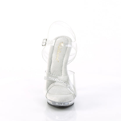 Fabulicious Sandalias para mujer LIP-108r clr / clr