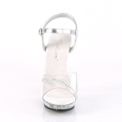 Fabulicious Sandalias para mujer LIP-108r clr / clr