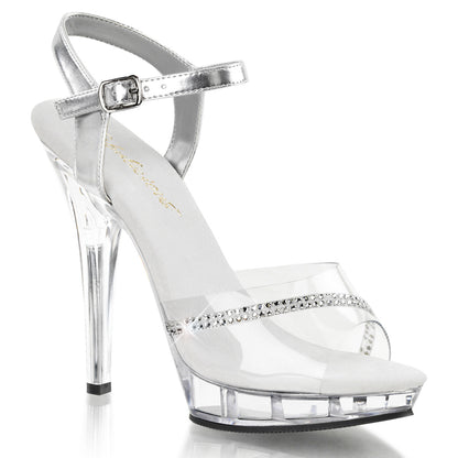 Fabulicious Sandalias para mujer LIP-108r clr / clr