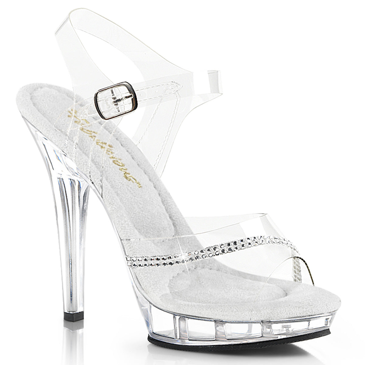 Fabulicious Sandalias para mujer LIP-108r clr / clr