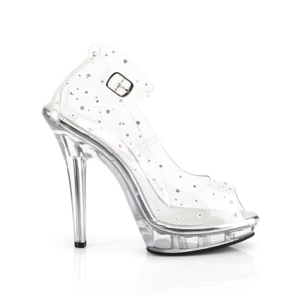 Fabulicious Womens Sandals LIP-183 Clr/Clr