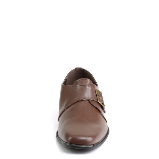 Funtasma De los hombres  Loafer-12 PU marrón