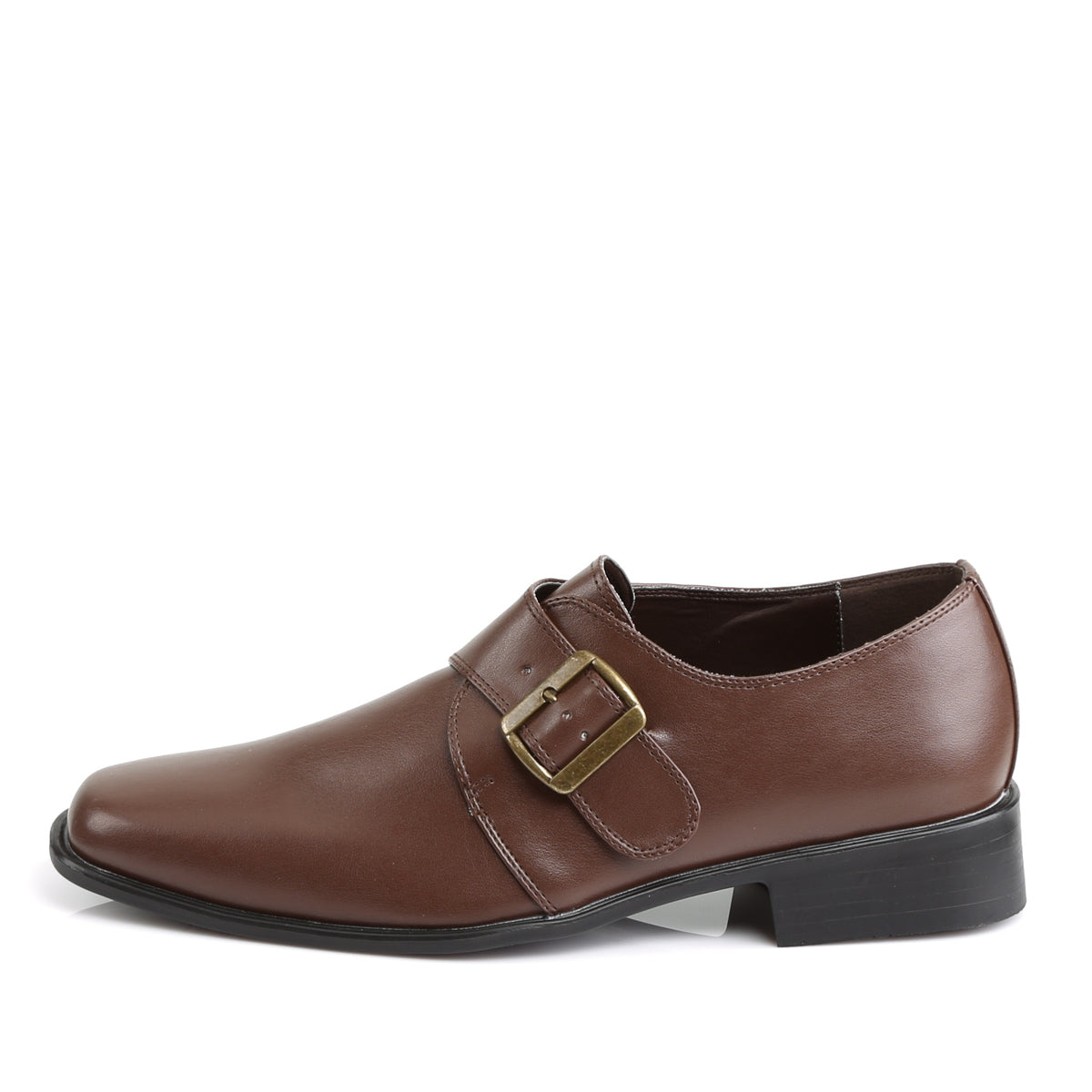 Funtasma De los hombres  Loafer-12 PU marrón