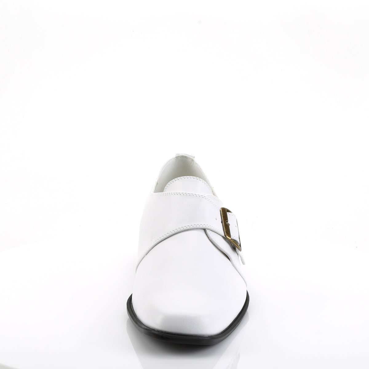 Funtasma Mens Low Shoe LOAFER-12 Wht Pu