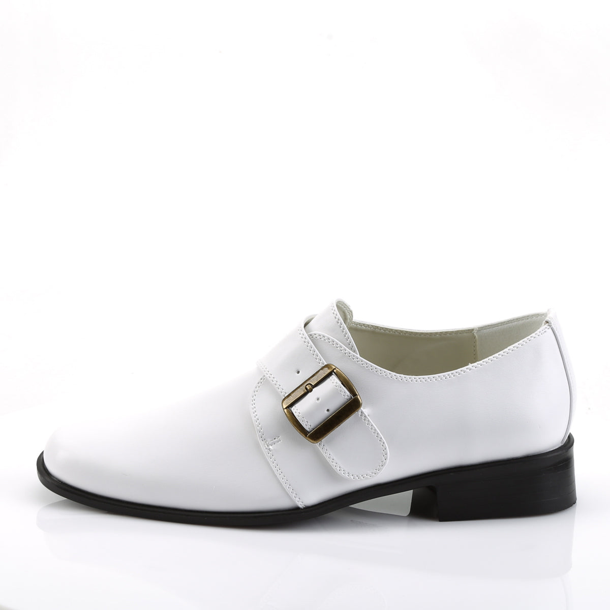 Funtasma Mens Low Shoe LOAFER-12 Wht Pu