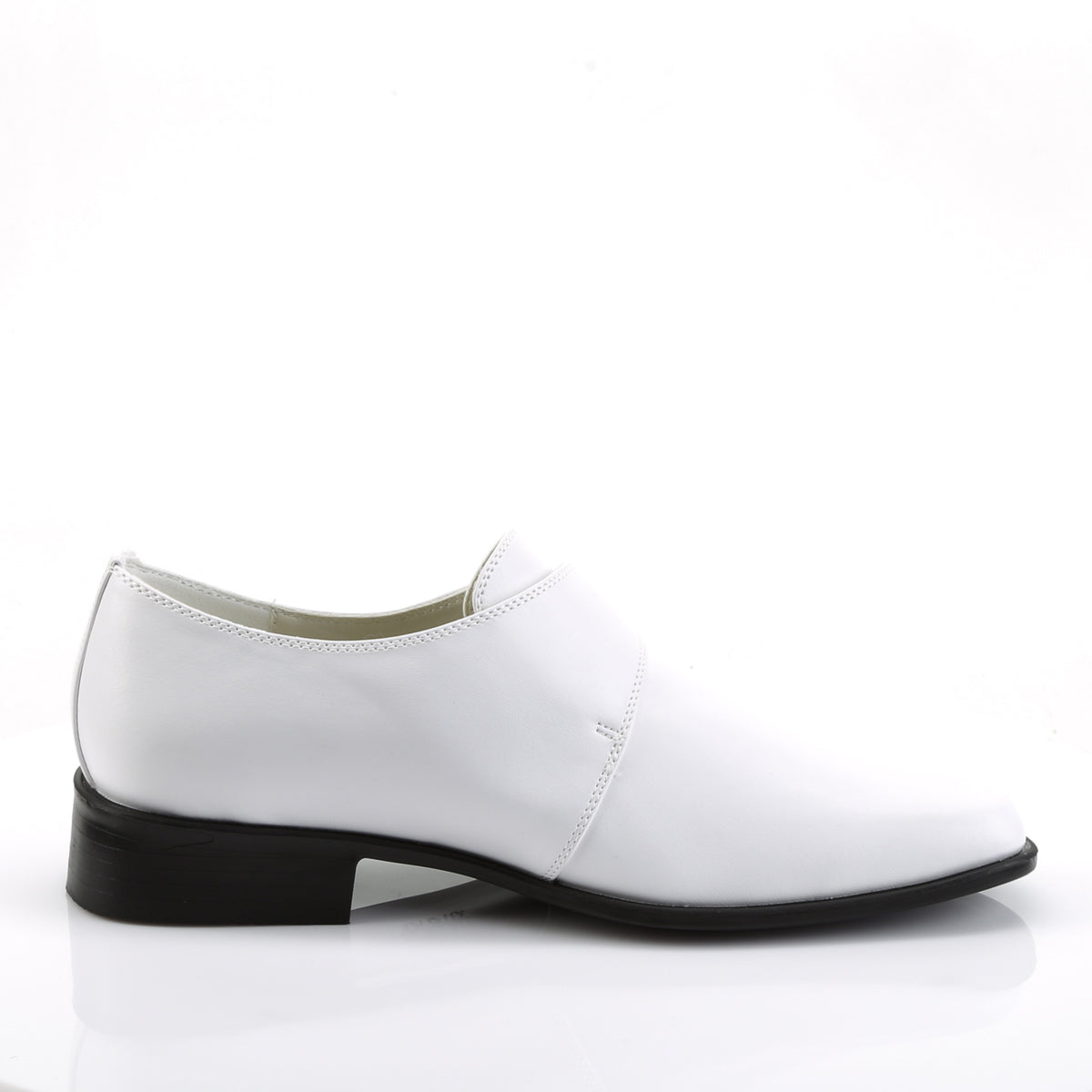 Funtasma Mens Low Shoe LOAFER-12 Wht Pu