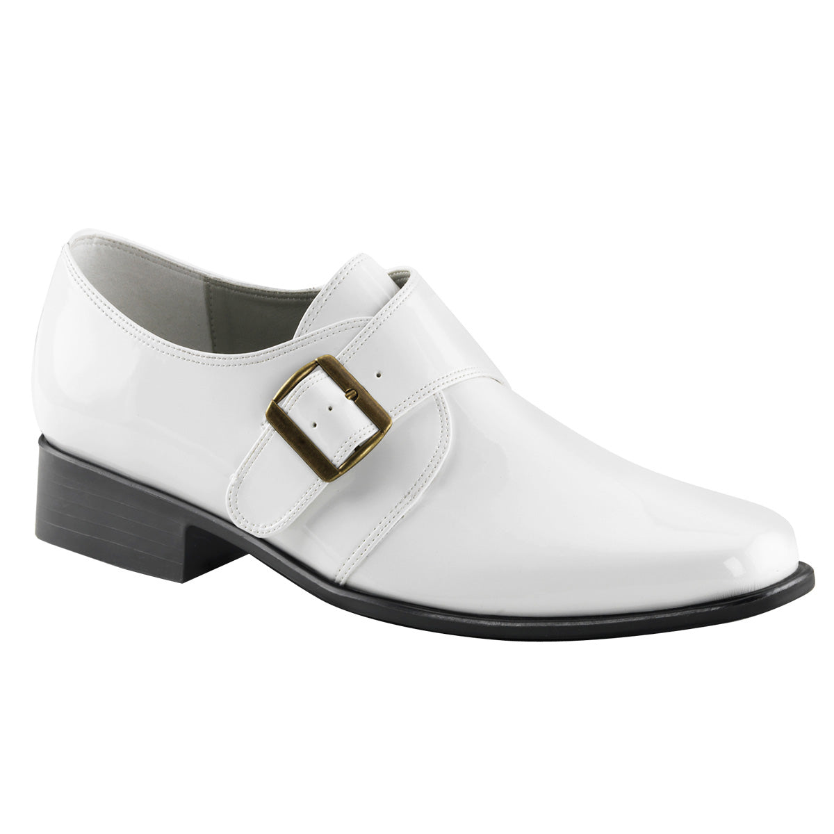 Funtasma Mens Low Shoe LOAFER-12 Wht Pu