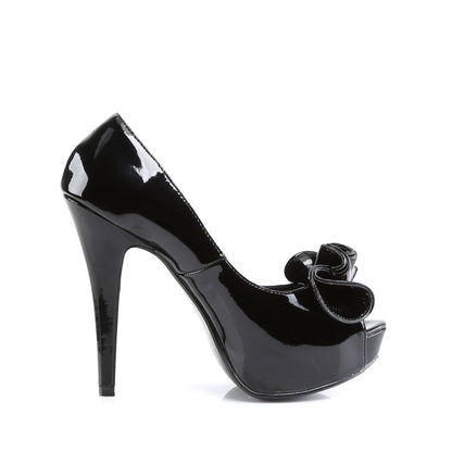 Pin Up Couture Bombas para mujer LOLITA-10 BLK PAT