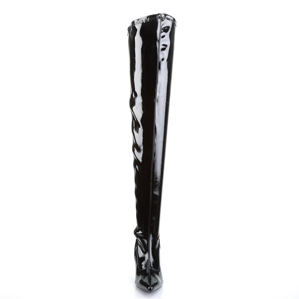 Funtasma Womens Boots LUST-3000 Blk Str Pat