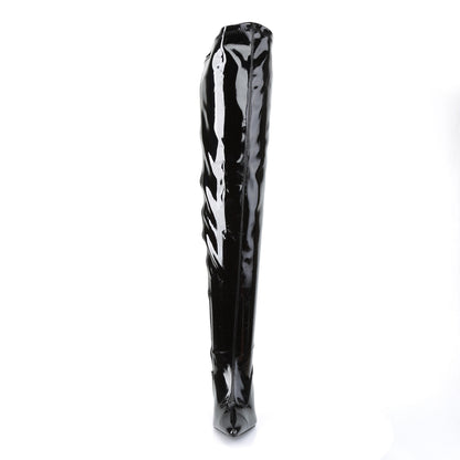 Funtasma Botas de mujer LUST-3000x BLK STR PAT